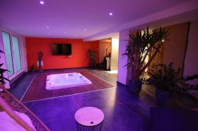 Ds Plaisir Love Room avec sauna, jacuzzi à Nancy - photo 13