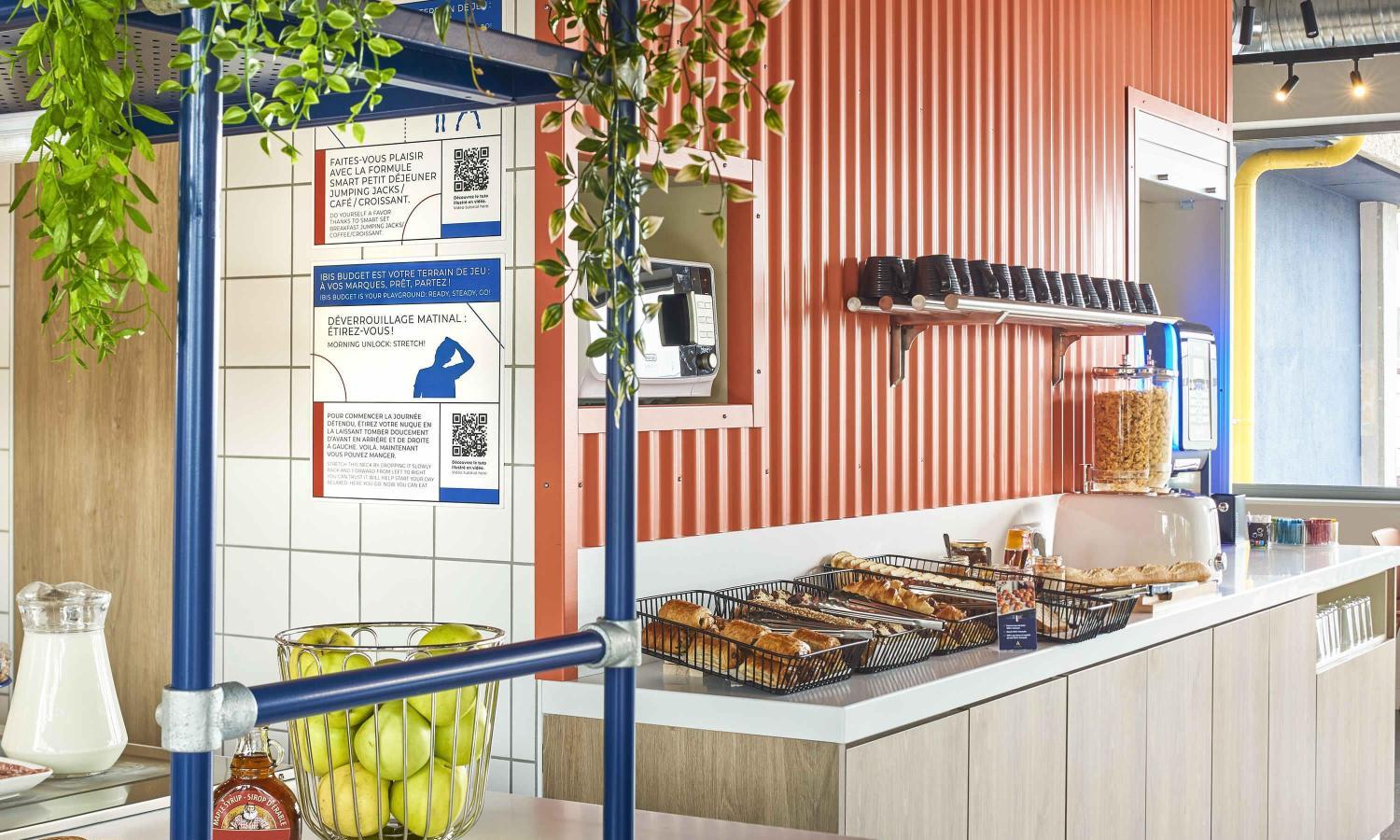 Foto del ibis budget Nancy Laxou